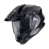 Scorpion Exo ADF-9000 Carbon Solid Helmet - Black/Carbon