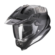 Load image into Gallery viewer, Scorpion Exo ADF-9000 Air Desert Helmet - Matt Black/Silver