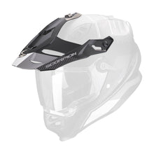 Load image into Gallery viewer, Scorpion EXO ADF-9000 Air Peak Visor For Assy Desert Helmet - Matte Black/Silver
