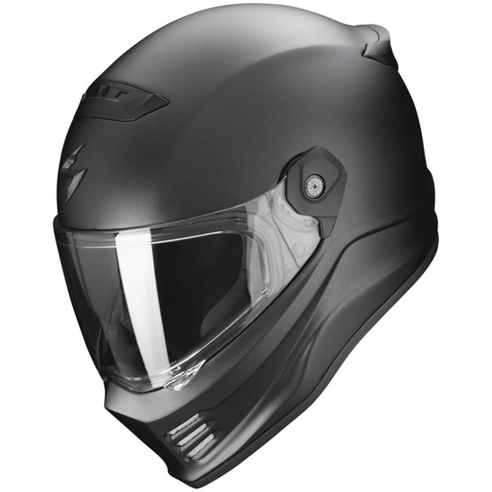 Scorpion Exo Covert FX Solid Helmet - Matt Pearl Black