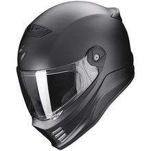 Load image into Gallery viewer, Scorpion Exo Covert FX Solid Helmet - Matt Pearl Black