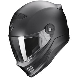 Scorpion Exo Covert FX Solid Helmet - Matt Pearl Black