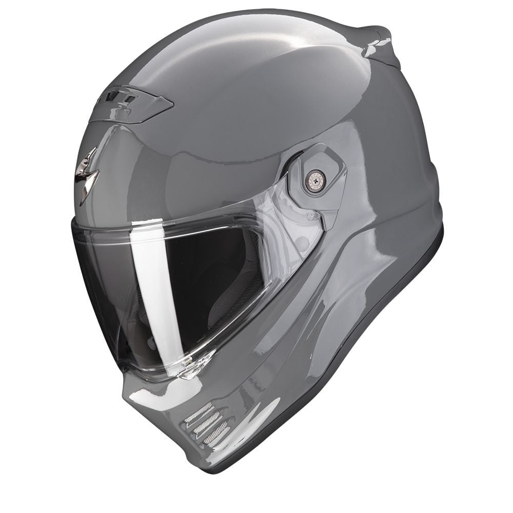 Scorpion Exo Covert FX Solid Helmet - Cement Grey