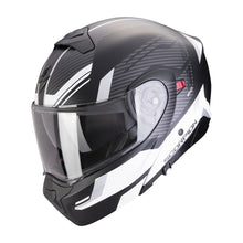 Load image into Gallery viewer, Scorpion EXO Exo-930 Evo Sikon Helmet - Matte Black/Silver/White