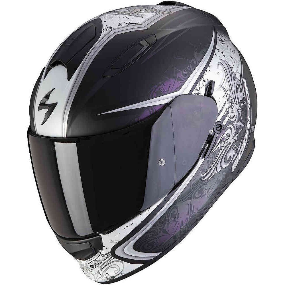 Scorpion Exo Exo-491 Run Helmet - Black/Chameleon