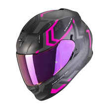 Load image into Gallery viewer, Scorpion EXO Exo-491 Spin Helmet - Matte Black/Pink