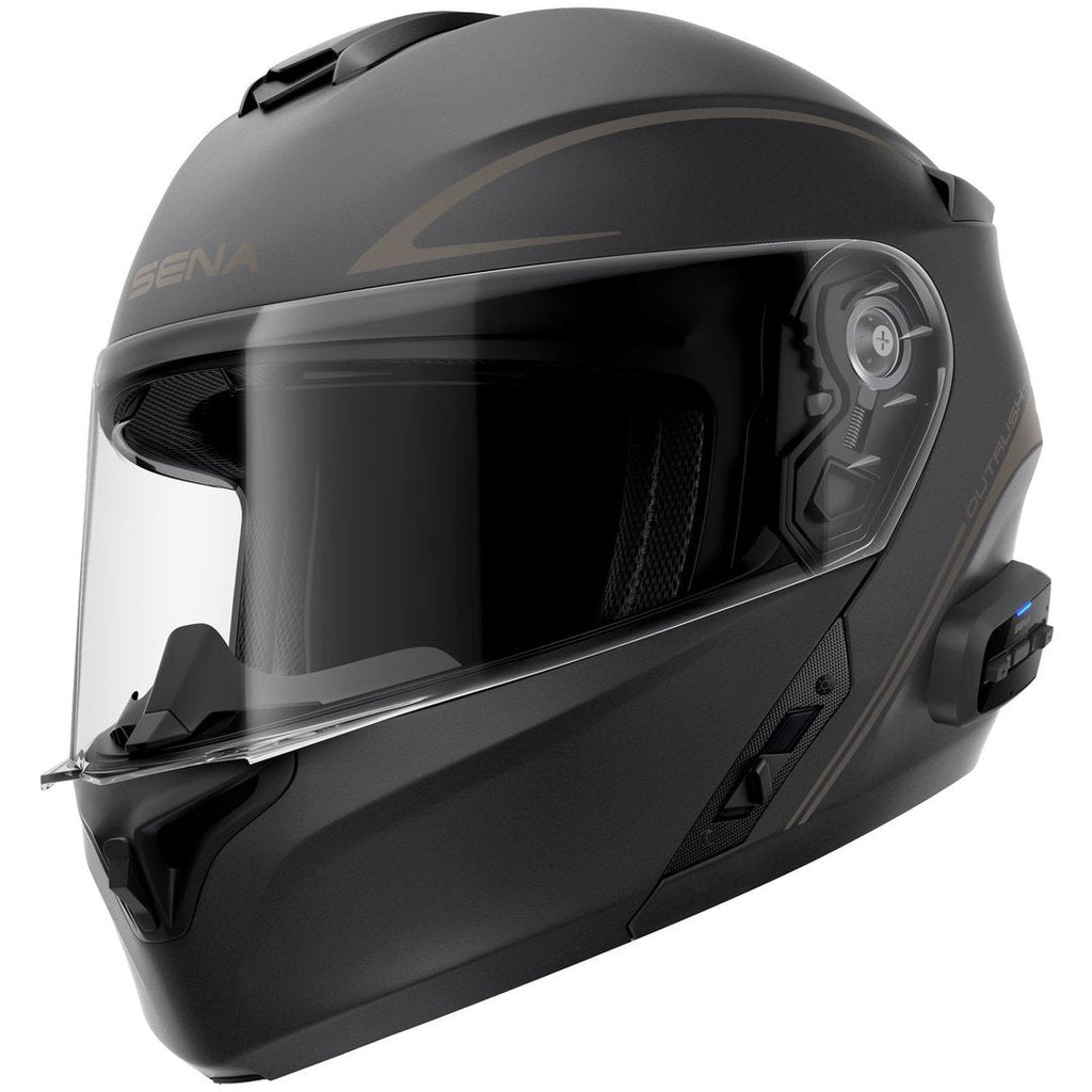 Sena Outrush R 06 Modular Helmet -  Matt Black
