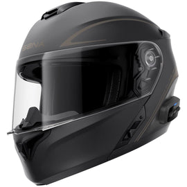 Sena Outrush R 06 Modular Helmet -  Matt Black