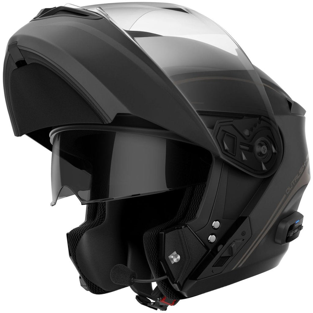 Sena Outrush R 06 Modular Helmet -  Matt Black