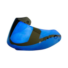 Load image into Gallery viewer, Scorpion EXO - KDF14-3, ELIP-TEC Shield Mirror Maxvision Ready - Blue