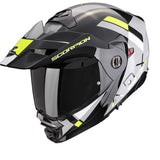 Scorpion Exo ADX-2 Galane Helmet - Grey/Black/Neon Yellow