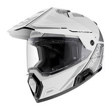 Load image into Gallery viewer, Sena Outlander Smart Adv Dual-Sport Helmet Gloss White