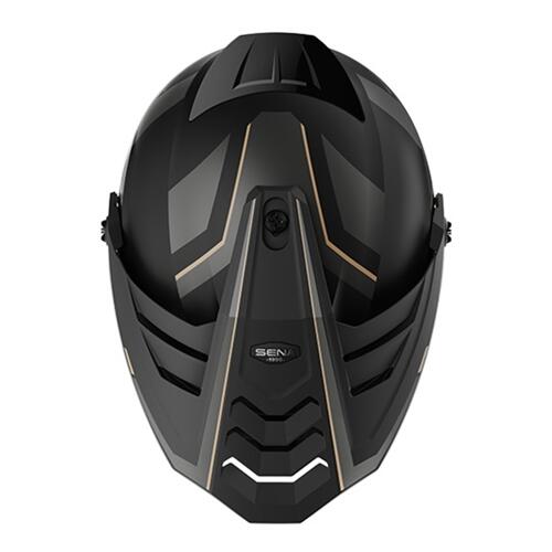 Sena Outlander Smart Adv Dual-Sport Helmet Matte Black