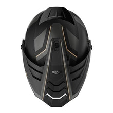 Load image into Gallery viewer, Sena Outlander Smart Adv Dual-Sport Helmet Matte Black