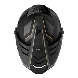 Sena Outlander Smart Adv Dual-Sport Helmet Matte Black