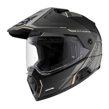 Load image into Gallery viewer, Sena Outlander Smart Adv Dual-Sport Helmet Matte Black