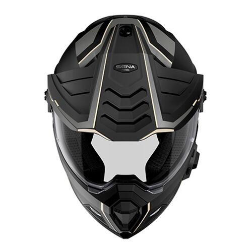 Sena Outlander Smart Adv Dual-Sport Helmet Matte Black