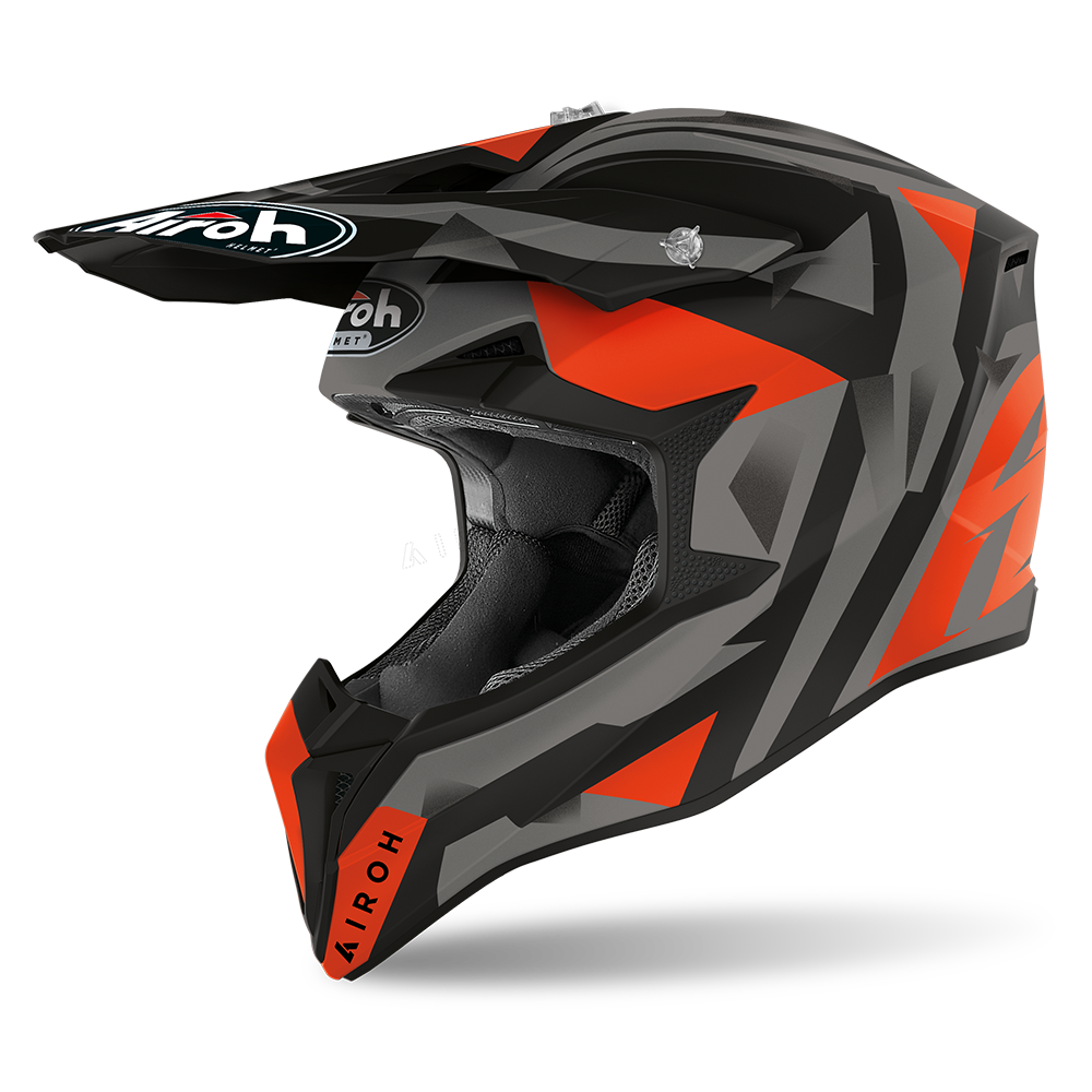 Airoh Wraap ‘Sequel’ Helmet - Orange Matt