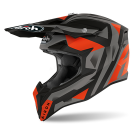 Airoh Wraap ‘Sequel’ Helmet - Orange Matt