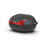 Shad SH47 Top Case - Red Reflector