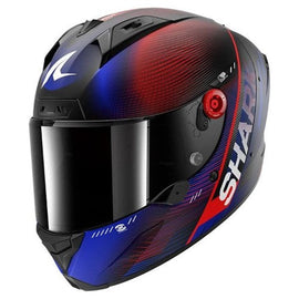 Shark Aeron Speed-Tech Full Face Helmet - Blue/Red