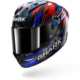 Shark Aeron Zarco GP De France Carbon Full Face Helmet - Carbon Blue