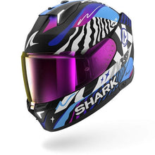 Load image into Gallery viewer, Shark Skwal i3 Speed-Fancy  Full Face Helmet – Black/White/Blue