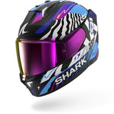 Shark Skwal i3 Speed-Fancy  Full Face Helmet – Black/White/Blue