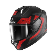 Load image into Gallery viewer, SHARK SKWAL i3 RHAD MATTE BLK/RED (SM) # [ONC01