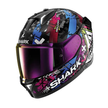 Load image into Gallery viewer, SHARK SKWAL i3 HELLCAT BLK/BLU + VISOR (XL) # [ONC01