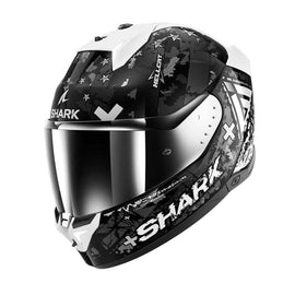 SHARK SKWAL i3 HELLCAT BLK/SIL + VISOR (MD) # [ONC01