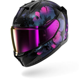 Shark D-Skwal 3 Mayfer Full Face Helmet - Black/Violet