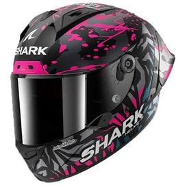 Shark Aeron-GP FIM Racing #1 Replica Redding Helmet - Matte Black/Violet/Blue