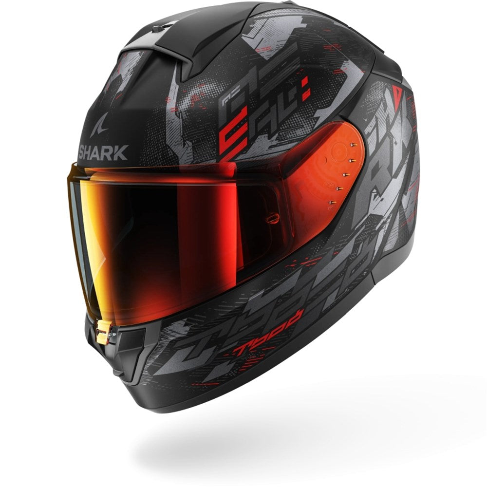 SHARK RIDILL 2 MOLOKAI MATTE BLK/ANT