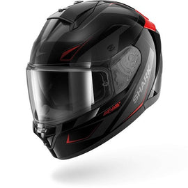 Shark Ridill 2 Mekarium Full Face Helmet - Black/Anthracite/Red