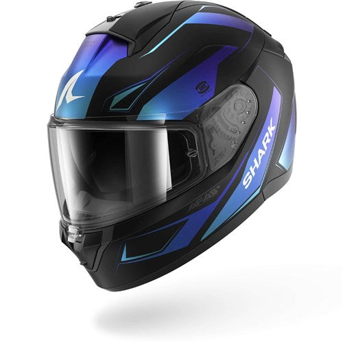 Shark Ridill 2 Mekarium Full Face Helmet - Matte Black/Blue