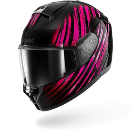 Shark Ridill 2 Assya Full Face Helmet - Black/Violet