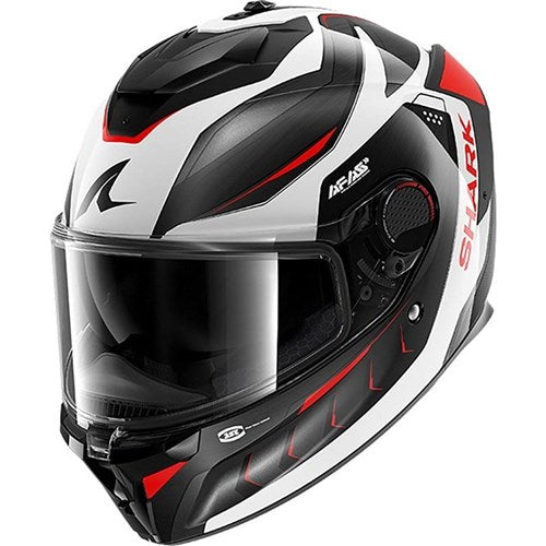 full face spartan motorcycle helmet Shark GT Pro Carbon Mekarium Size (runs small):Large Are you ready to SPASSO Shark Emergency Removal System