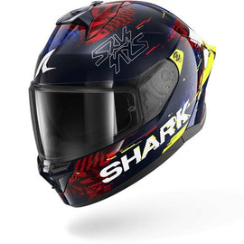 Shark Skwal Cup Speed-Vibe Full Face Helmet - Blue/Red/Yellow