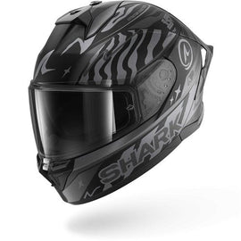 Shark Skwal Cup Speed-Fancy Full Face Helmet - Matte Black/Anthracite/Silver