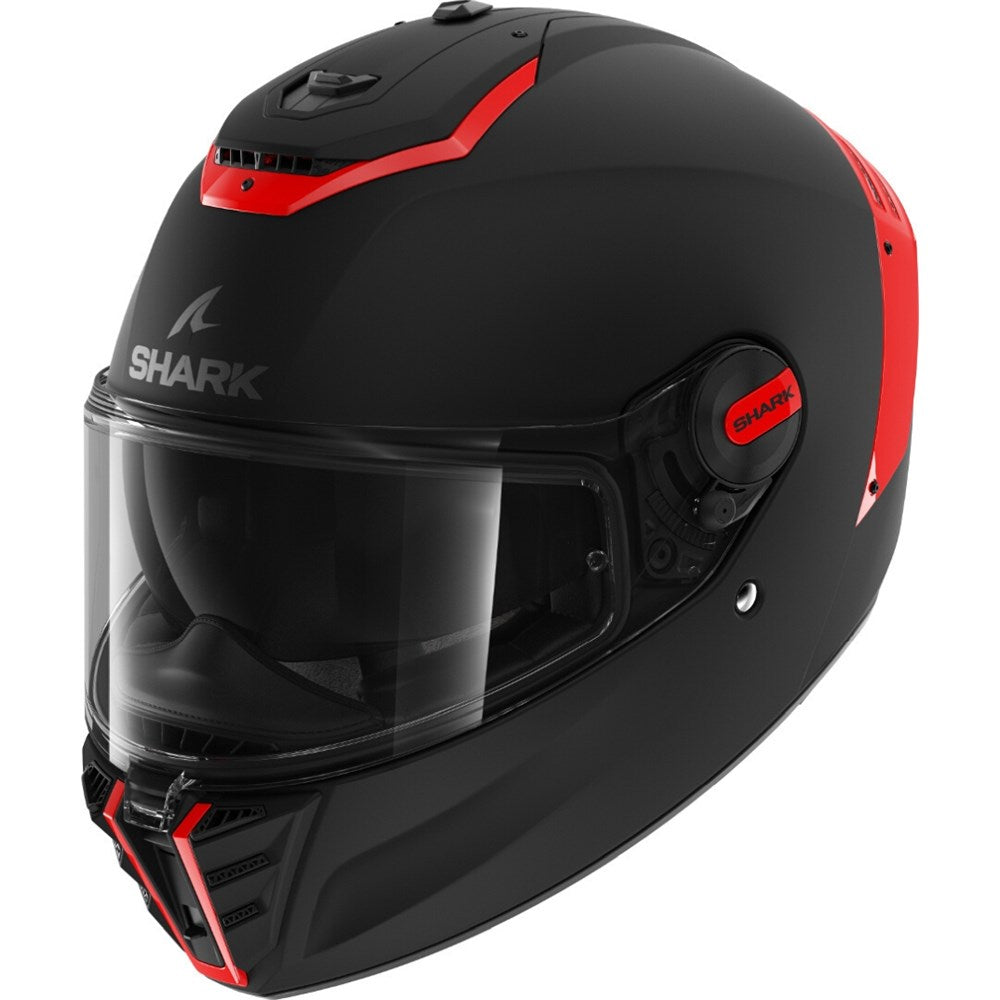 SHARK SPARTAN RS BLANK MATTE BLK