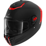 SHARK SPARTAN RS BLANK MATTE BLK