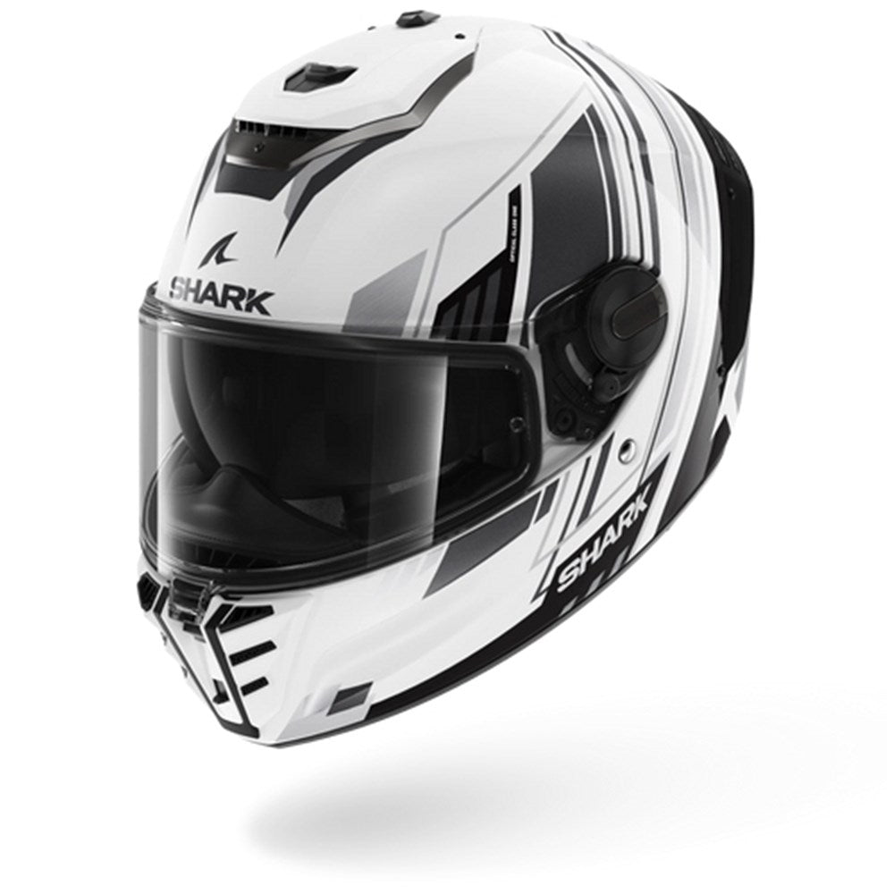 SHARK SPARTAN RS BYHRON WHT/BLK (XS) # [ONC01