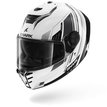 Load image into Gallery viewer, SHARK SPARTAN RS BYHRON WHT/BLK (XS) # [ONC01