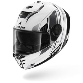 SHARK SPARTAN RS BYHRON WHT/BLK (XS) # [ONC01