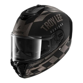 SHARK SPARTAN RS RACESHOP MATTE BLK/ANT/SIL (MD) # [ONC01