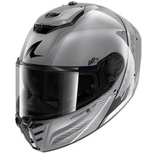 Load image into Gallery viewer, Shark Spartan RS Speed-Tech Full Face Helmet - Silver/White/Black
