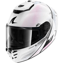 Load image into Gallery viewer, Shark Spartan RS Speed-Tech Full Face Helmet - White/Violet/Black