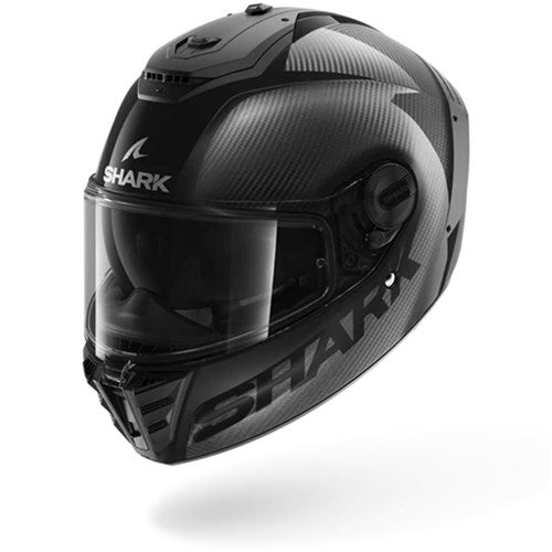 Shark Spartan RS Carbon Skin Full Face Helmet - Black