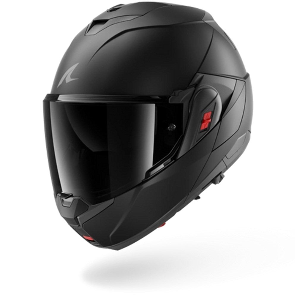 SHARK OXO DARK SHADOW MATTE BLK + VISOR